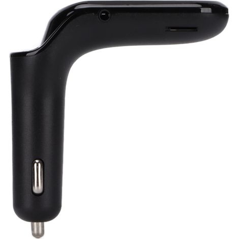 Adaptateur Bluetooth pour voiture S7 : appels mains libres, lecture de musique sans fil, transmetteur FM pour iOS (1/5)