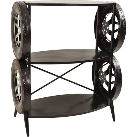 Estantería de metal negra 97x51x117,5 (1/5)