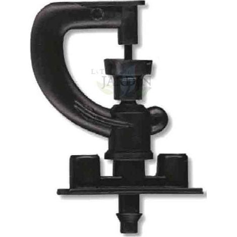 Micro Irrigatore Circolare 360º per Irrigazione Agricola e Irrigazione nel Giardinaggio, portata da 2 a 2,5 m