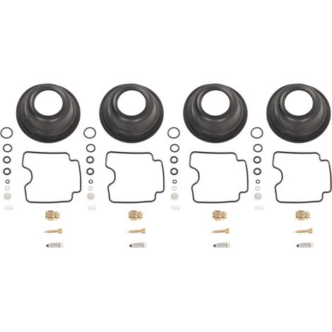 Kit de réparation de carburateur de moto 52 pièces pour Bandit 1200 GSF1200S 2001‑2005 (1/5)