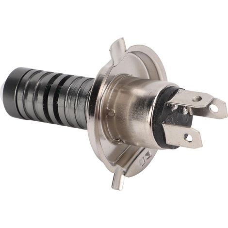 Bombilla LED para faro de motocicleta, conector H4, luz alta y baja, IP68, resistente al agua, modificación universal (amarillo/blanco).