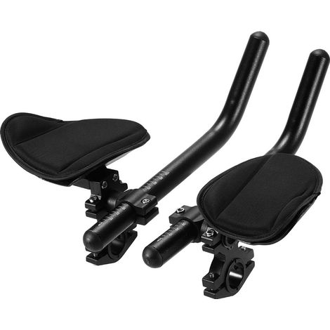 Fahrrad-Ruhelenker, aerodynamischer Fahrradlenker, Fahrrad-Entspannungslenker, Triathlonlenker, aerodynamischer Fahrradlenker für Mountainbike und Rennrad