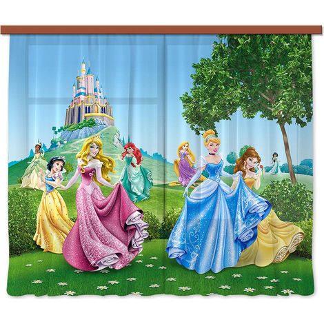 AG Design FCSXL 4319 Tende-Stampa Foto 3D, Tessuto, Multicolore, 180 x 160 (1/4)