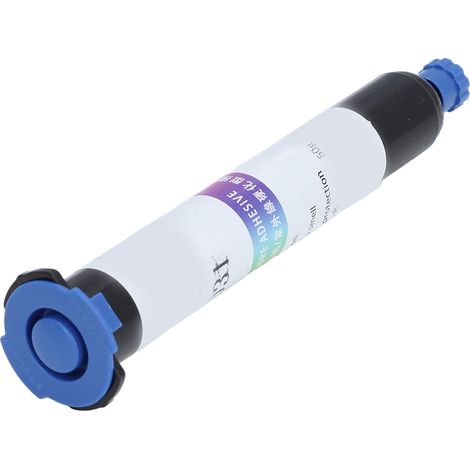 Colle UV 50 cc, résine époxy, colle adhésive UV pour la protection des soudures électroniques et le renforcement des circuits imprimés FPC (1/5)