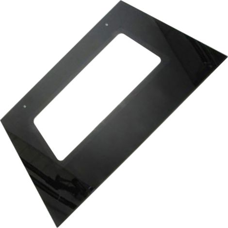 Ersatzteil - Außenscheibe der Tür 77,2 x 45,5 cm für Germania Herd 772X455 mm -  - PROLINE, LA GERMANIA