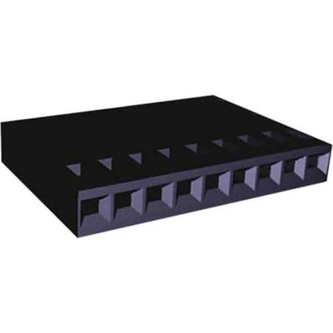 Connettore Modu II femmina 9 vie