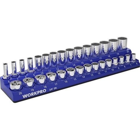 Organizzatore Magnetico Vuoto per Bussole Standard 3/8 (1/3)