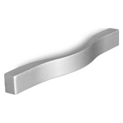 Maniglia Bow Cucina effetto alluminio 200 x 22 mm in Pvc