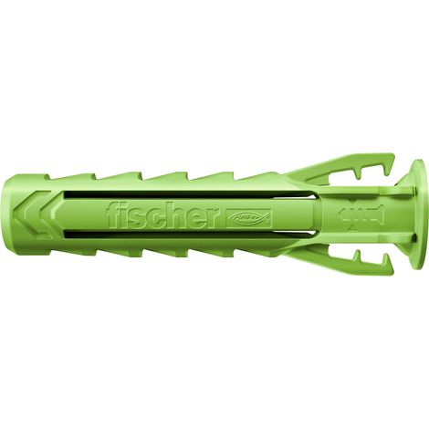FISCHER SX PLUS GREEN CHEVILLE À EXPANSION 30 MM 6 MM 567807 90 PC(S) (1/5)