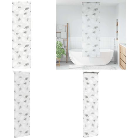 vidaXL Store enrouleur de douche 60x240 cm largeur du tissu 56 cm (1/5)