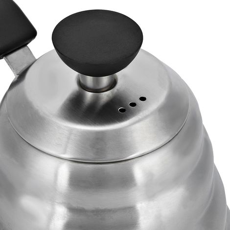 Bouilloire à filtre en acier inoxydable pour la maison, 1200 ml (1/5)