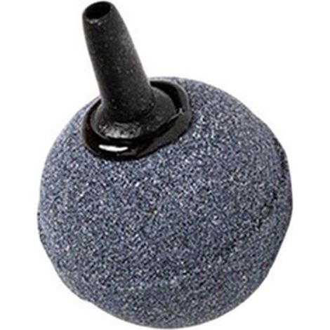 Diffuseur d'oxygène en forme de boule avec pierre à air et accessoires pour pompe à air d'aquarium et système hydroponique (4 tailles disponibles)