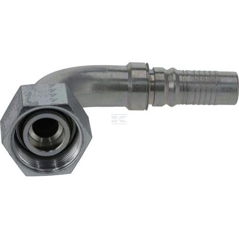 Raccordo 4SH-DN20-25S-M36x2,0 90° HEX41 ALFAGOMMA DKOSH203690HEX41G2 (1/3)