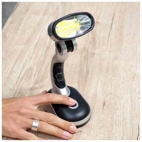 LEDGEL : Lampe de Bureau Inclinable et Sans Fil Ultra Puissante (1/5)