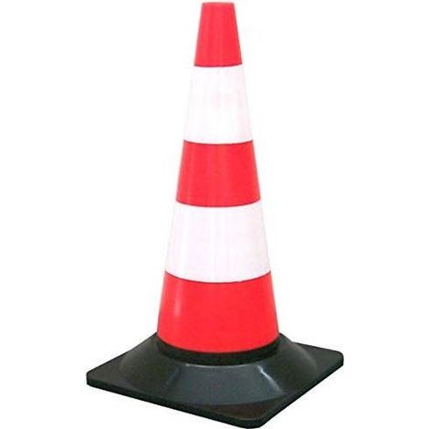 Sodifer Cono Spartitraffico Base Cm. 50