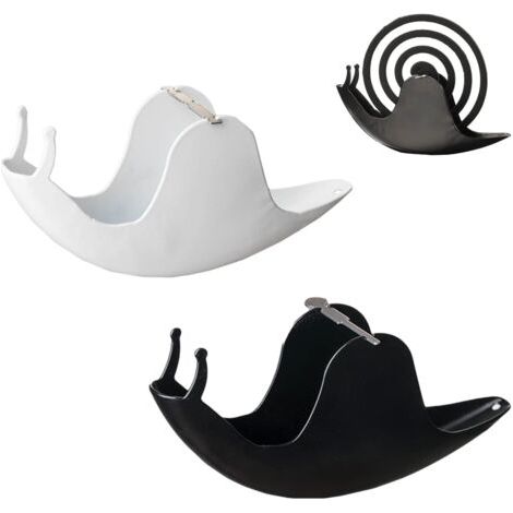 Pair - Spirale Anti Moustique Porte Encens, Moustique Porte Spirale Anti Moustique Étui Bobine Moustique(2pcs) (1/5)