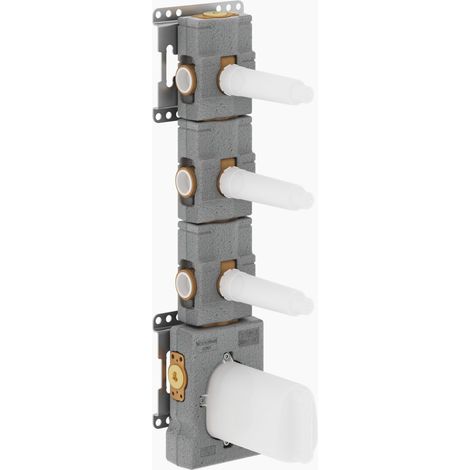 Module de thermostat encastré Dornbracht xTOOL avec 3 vannes, (1/3)