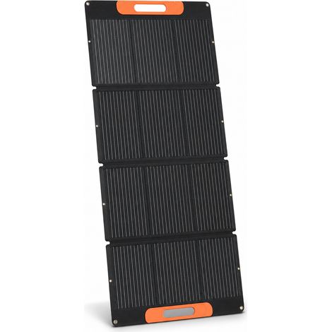 Pannello Solare Pieghevole 200 W Monocristallino Portatile MC4 (1/5)