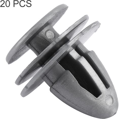 Clips de garniture de pare-chocs de panneau de porte de voiture Kit de rivets de fixation pour Honda Accord Civic CR-V Del Sol 20 pièces.
