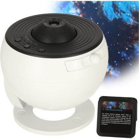 Filiyano – Lampe galaxie – Veilleuse projecteur d'étoiles - Lampe galaxie (1/5)