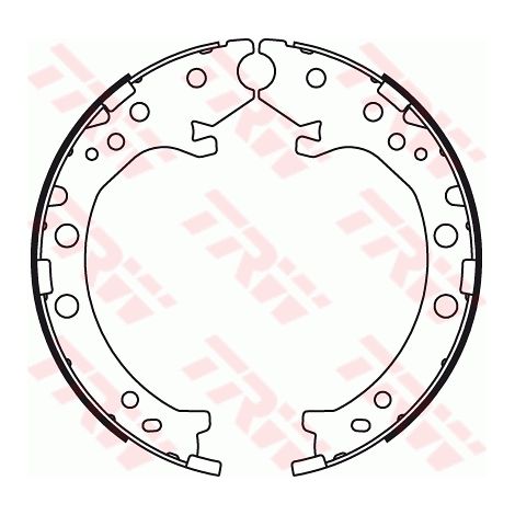 Zapatas de freno TRW GS8789 (1/2)