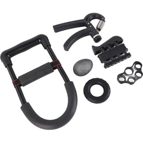 Edelstahl-Handgelenkstrainingsset, Handgelenksstärkung, Handgelenksfitness, Griffkraft, Kräftigungsgerät, Trainingsset (1/5)