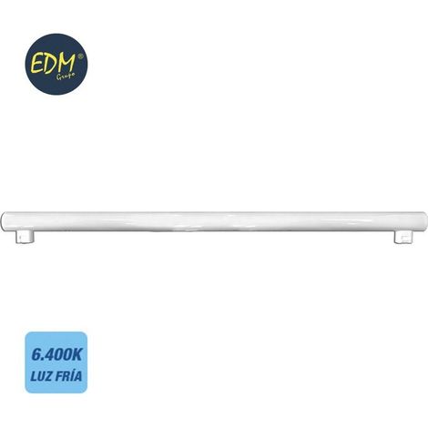 Linestra LED EDM 2 Kappen S14S 18W 1800lm 6400K Kaltlicht 1000x30x47mm