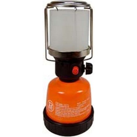 1PZ LAMPADA GAS CAMPING IN METALLO ACCENSIONE PIEZO ELETTRICA
