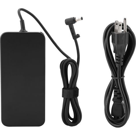 Chargeur rapide 180W pour ordinateur portable ASUS, bloc d'alimentation avec protection multiple, prise US (1/5)