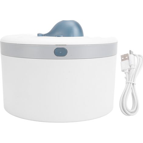 Humidificateur à brume fraîche 1,5 L USB avec arrêt automatique, silencieux et veilleuse, idéal pour chambre, dortoir ou bureau. (1/5)