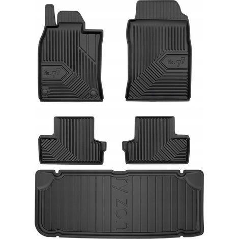 SET 77 Tappetini e Tappetini Mini One R50 / R53 Cooper 2001-2006