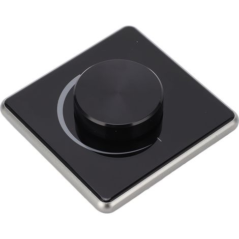 Interrupteur variateur numérique rotatif compatible avec la communication sans fil, pour ampoule LED de 150 W à variation d'intensité fluide (1/5)