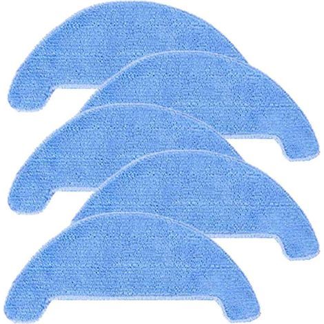 Lot de 5 tampons nettoyants pour AMIBOT SPIRIT/ANIMAL H2O Vadrouille