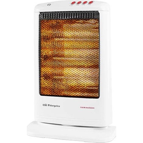 Oszillierender Halogenstrahler 1.200 W BP-0303 Orbegozo
