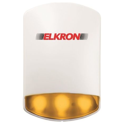 Sirène extérieure Elkron HP600 sans fil avec clignotant 80HP8A00113