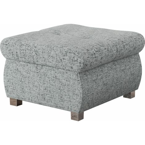 Reposapiés Comfivo Nitor, Corbett 82, 39x60x60cm, Diámetro: 0, Tapiz, Patas: Plástico, 0, Parcialmente montado