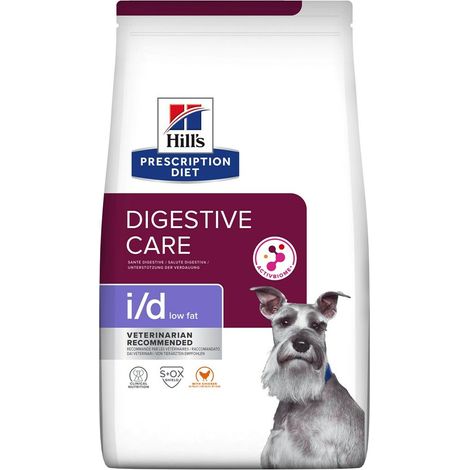 Hills Dog Prescription Diet Canine i/d Low Fat - Sacco 1,5 Kg - Cibo Secco Cani