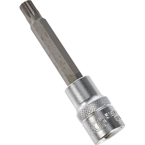 Chiave a bussola  lunghezza 100 mm  12,5 mm (1/2")  poligonale interno (per XZN) M9 (1/3)