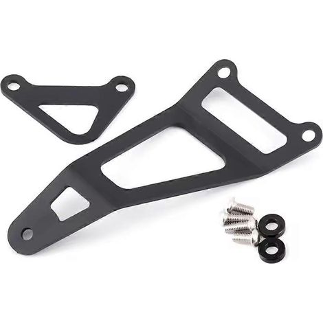 Plaque de protection pour repose-pieds arrière pour MT03 MT 03 25 YZF R25 R3 Support d'échappement de moto YZFR3 YZFR25 (1/5)