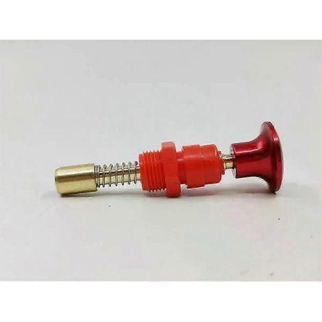 Papillon des gaz pour carburateur KEIHIN PWK 24-40 mm, starter Rouge foncé (1/5)