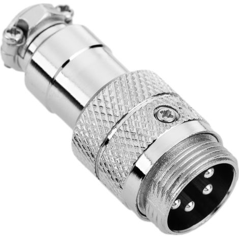 BeMatik - Air de l"aviation connecteur mâle GX16 micro 5 broches (1/5)