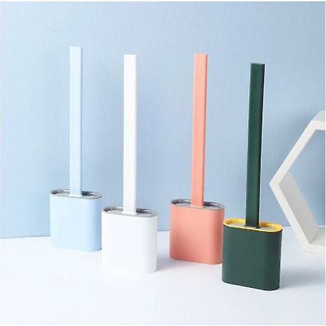 Scopino per WC impermeabile con base in silicone (1/3)