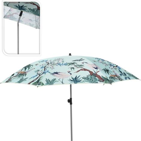 PROBEACH parasol decorado 22/25 mm 180 cm , Parasol deco surtido 22/25 mm 180 cmColores surtidos, se envía según disponibilidadProtección UPF 40&43Diámetro de 180 cm. (1/2)