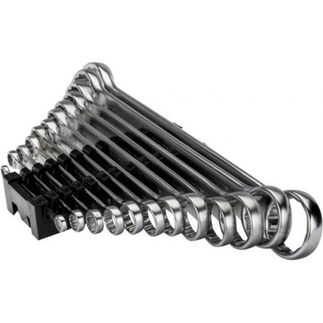 BAHCO - Jeu de clés polygonales doubles, dimensions métriques - 12 pcs