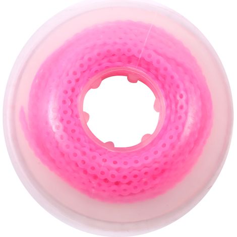 Extrem leistungsstarke, durchgehende Zahnkette – Leuchtend Pink (1/5)