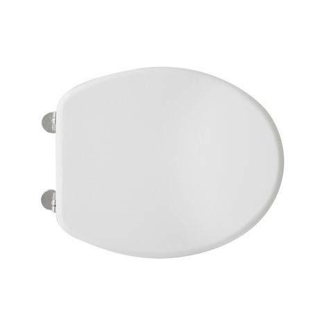 SEDILE WC IN LEGNO COLATO MODELLO ALEX- Bianco- DHIMP- pezzi 1
