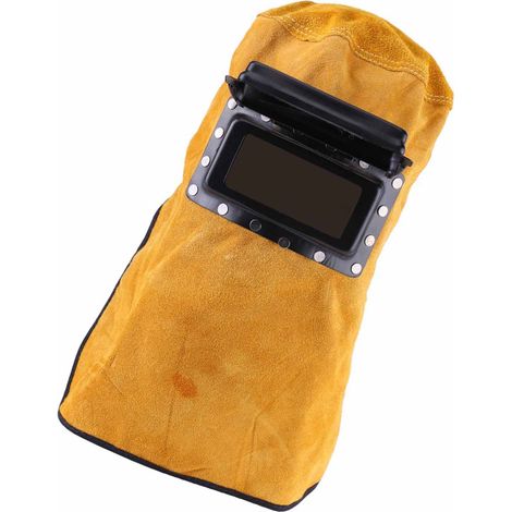 Masque de protection pour casque de soudage respirant, résistant à la chaleur et de haute qualité, avec lentille.
