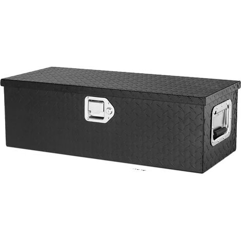 Boîte à outils, Aluminium durable, Intérieur spacieux (1/2)
