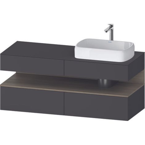 Duravit Collection One Konsolenwaschtischunterbau, 2 Auszüge, 2 (1/2)