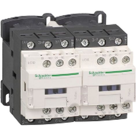 Contacteur inverseur TeSys LC2D 3P AC3 440V 32 A bobine 24 V CA - LC2D32B7